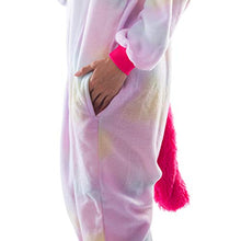 Spooktacular Creations Unicorn Onesie Costume Pajamas Adult (Large)