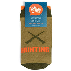 I'd Rather Be Hunting Socks for Men who Love to Hunt - Funny Gifts for Hunters