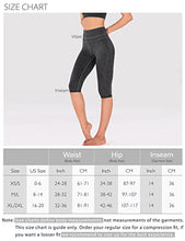 ODODOS Seamless Capris for Women Knee Length Ribbed High Waist Gym Workout Athletic Casual Yoga Crop Leggings, Stone Washing Brown, X-Small/Small