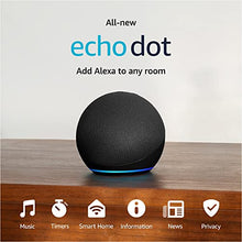 Echo Dot (5th Gen, 2022 release) | With bigger vibrant sound, helpful routines and Alexa | Charcoal