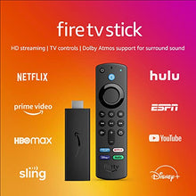 Amazon Fire TV Stick with Alexa Voice Remote (includes TV controls), free & live TV without cable or satellite, HD streaming device