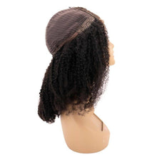 Afro Kinky Transparent Closure Wig