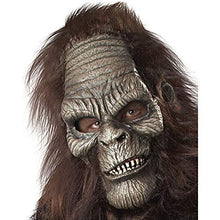 Adult Big Foot Costume Standard Brown