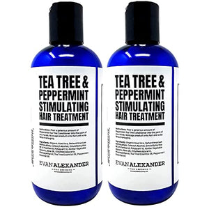 Evan Alexander Fine Grooming MY Hair Repair Kit, Men’s Shampoo and Conditioner Set, Tea Tree, 8 Ounces, 2 Piece Set