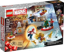 LEGO Marvel Avengers 2023 Advent Calendar Building Toy Sets 76267 (243 Pieces)