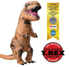 Adult Original Inflatable Dinosaur Costume, T-Rex with Sound, Standard