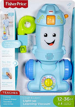 Fisher-Price Laugh & Learn Toddler Toy Light-Up Learning Vacuum Musical Push Along For Pretend Play Ages 1+ Years