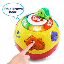 VTech Exercise & Fitness Wiggle and Crawl Ball,Multicolor