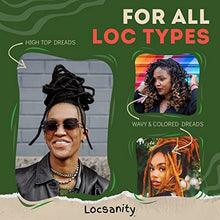 Locsanity Daily Moisturizing Spray - Passion Fruit Hair Scalp Moisturizer , Refreshening , for Dreadlocks , Sisterlock , Microlock - Controls Frizz , Oil-Free