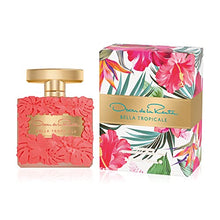 Oscar de la Renta Bella Tropicale Eau de Parfum Perfume Spray for Women, 3.4 Fl. Oz.