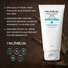 Neutralyze Acne Face Mask - Bentonite Clay, 2% Salicylic Acid & Bakuchiol (Retinol Alternative) - Maximum Strength Deep Pore Cleansing Clay Mask for Acne, Oily Skin & Blackheads (120+ Day Acne Mask)