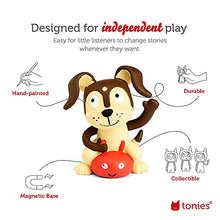 Toniebox Audio Player Starter Set with Playtime Puppy - Listen, Learn, and Play with One Huggable Little Box - Light Blue