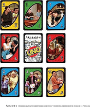 Mattel Games UNO Friends Card Game in Storage Tin, Collectibles Inspired by the TV Series (Amazon Exclusive)