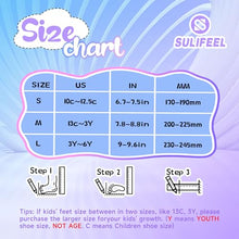 SULIFEEL Roller Skates for Girls with Light up Wheels, 4 Sizes Adjustable Skates for Kids, Purple Roller Skates for Toddler