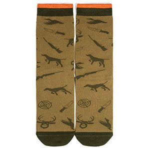 I'd Rather Be Hunting Socks for Men who Love to Hunt - Funny Gifts for Hunters