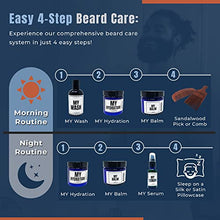 Evan Alexander Grooming MY Beginner’s Beard Kit - Hydrates and Moisturizes - Beard Growth Kit - Simple and Easy Beard Grooming Set - Personal Hygiene Products for Men - Great Fragrance