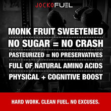 Jocko GO Energy Drink (Afterburner Orange) - KETO, Vitamin B12, Vitamin B6, Electrolytes, L Theanine, Magnesium- All Natural Energy Boost, Sugar Free Nootropic Monk Fruit Blend - 12 Pack