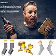 VINAKAS BEER GIFTS FOR MEN - Funny Socks If You Can Read This Bring Me a Cold Beer. Funny Gift for Dad. Quality Cotton Dad Socks or Gifts for Beer Lovers. Beer Gifts for Dad