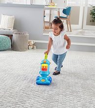 Fisher-Price Laugh & Learn Toddler Toy Light-Up Learning Vacuum Musical Push Along For Pretend Play Ages 1+ Years