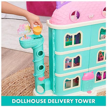 Gabby's Dollhouse, Purrfect Dollhouse with 15 Pieces including Toy Figures, Furniture, Accessories and Sounds, Kids Toys for Ages 3 and up