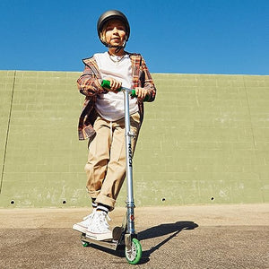 Razor A Kick Scooter for Kids - Lightweight, Foldable, Aluminum Frame, and Adjustable Handlebars