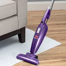 Bissell Featherweight Stick Lightweight Bagless Vacuum with Crevice Tool, 20334, Purple