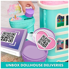 Gabby's Dollhouse, Purrfect Dollhouse with 15 Pieces including Toy Figures, Furniture, Accessories and Sounds, Kids Toys for Ages 3 and up