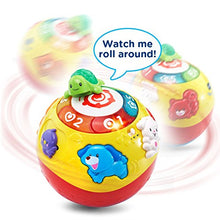 VTech Exercise & Fitness Wiggle and Crawl Ball,Multicolor