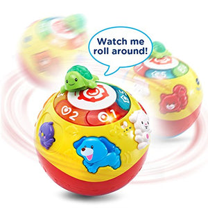 VTech Exercise & Fitness Wiggle and Crawl Ball,Multicolor