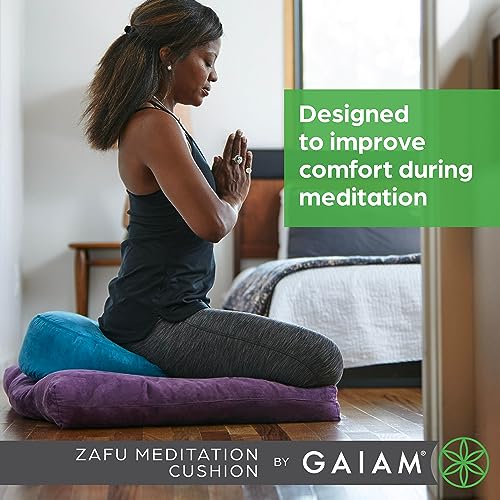 Gaiam Zafu Meditation Cushion