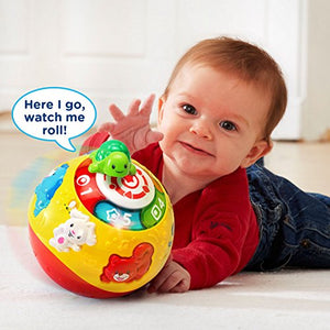 VTech Exercise & Fitness Wiggle and Crawl Ball,Multicolor