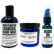 Evan Alexander Grooming MY Beginner’s Beard Kit - Hydrates and Moisturizes - Beard Growth Kit - Simple and Easy Beard Grooming Set - Personal Hygiene Products for Men - Great Fragrance