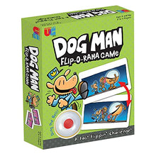 University Games | Dog Man Flip-o-Rama Card Matching Game, Based on The Dog Man Books Series, for 2 or More Players Ages 6 and Up