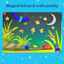 Skillmatics Art & Craft Activity - Foil Fun Bugs & Butterflies, No