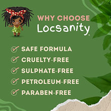 Locsanity Daily Moisturizing Spray - Passion Fruit Hair Scalp Moisturizer , Refreshening , for Dreadlocks , Sisterlock , Microlock - Controls Frizz , Oil-Free