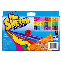 Mr. Sketch Chiseled Tip Marker, 22 Assorted Scented Markers