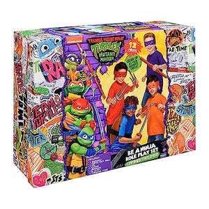 Teenage Mutant Ninja Turtles: Mutant Mayhem Role Play Treasure Chest by Playmates Toys - Amazon Exclusive