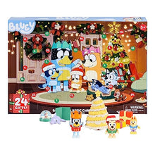 Bluey's Exclusive Advent Calendar Pack. Open the Packaging To Find A Bluey Surprise Each Day For 24 days Including Exclusive Figures! | Amazon Exclusive