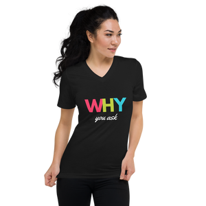 Why Short Sleeve V-Neck T-Shirt