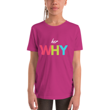 Her Why Youth Short Sleeve T-Shirt