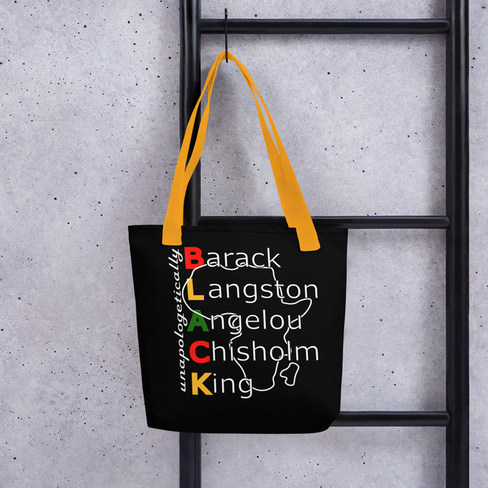 Purposely Black Tote bag