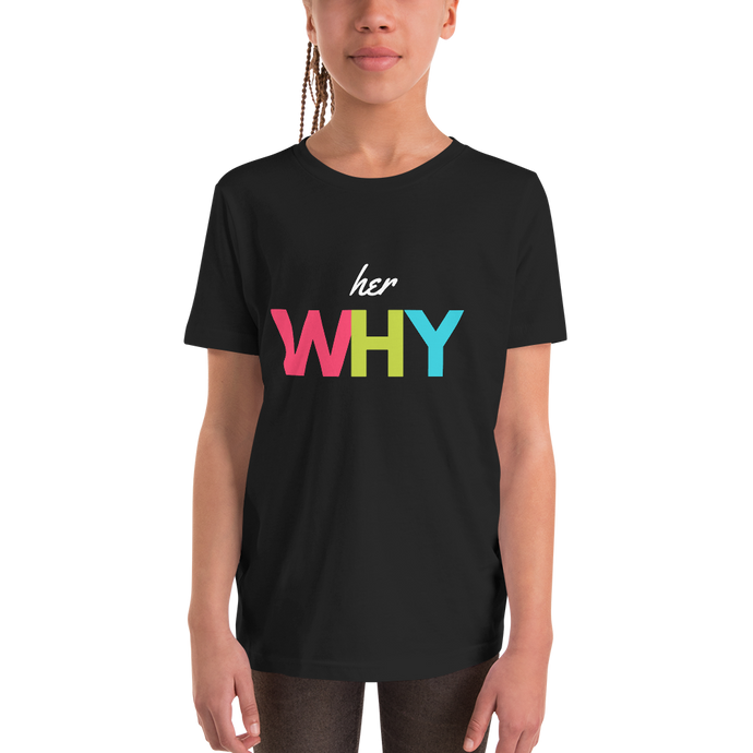 Her Why Youth Short Sleeve T-Shirt