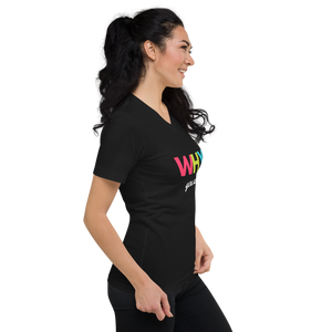 Why Short Sleeve V-Neck T-Shirt